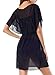 Costyleen Womens Summer Sexy See-through Bikini Cover up Sun Protective Beach Dress,Black,X-Large