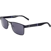 Tommy Hilfiger Grey Rectangular Men's Sunglasses TH 2040/S 0807/IR 56