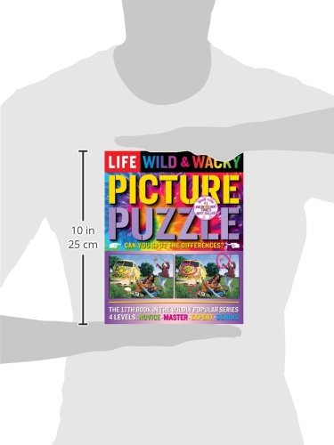 LIFE Wild & Wacky Picture Puzzle