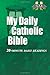 My Daily Catholic Bible-NABRE: 20-Minute Daily readings