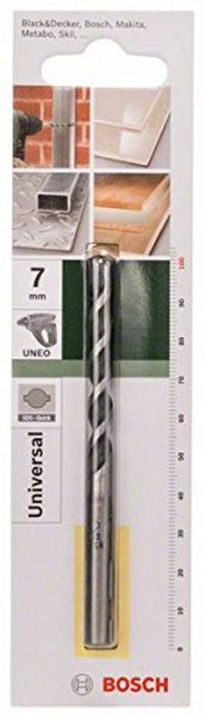 Bosch 2609256915 Multi-Purpose Drill Bit (SDS-Quick 7x55x100 for Bosch UNEO)
