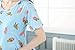 MyFav Big Girls Sweet Girl Pajama Set For Sleep Ice-cream Novelty Design Clothes