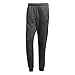 adidas Men's Essentials 3-Stripe Jogger Pants, Dark Grey Heather/Black, Medium