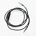 KetDirect 1.5m(4.5ft)Replacememt Cable with remote volume control & Microphone for apple iphone itouch ipad & Android phone Samsung to skullcandy crusher AVIATOR 2.0 Hesh 2 headphone