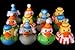 12 Circus Carnival Theme Rubber Ducky Party Favors