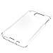 S7 Edge Case, LK Ultra [Slim Thin] Scratch Resistant TPU Gel Rubber Soft Skin Silicone Protective Case Cover for Samsung Galaxy S7 Edge (Clear)
