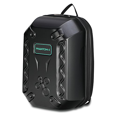 DJI-Phantom-4-Backpack-Airhornet-Hardshell-Protective-Waterproof-Carrying-Backpack-Case-Traveling-Backpack-for-DJI-Phantom-4StandardProfessionalAdvanced-Black
