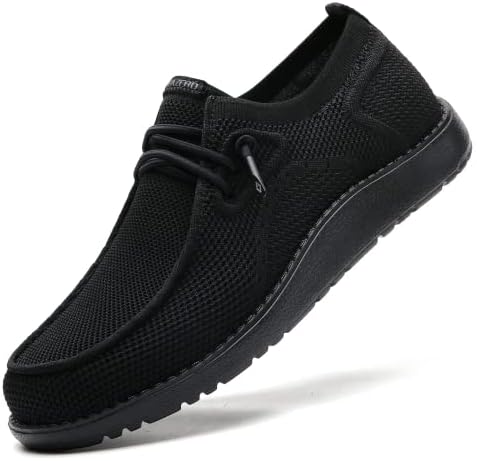 ITAZERO Men Extra Wide Shoes Wide Walking Shoes for Men Wide