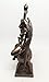 Pacific Giftware Goat Baphomet Satanism Sabbatic Sculpture, Bronze