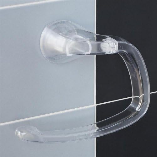 Bama Toallero Blanco (Tornillos), policarbonato, Talla única ...