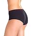 Gildan Women's Stretch Cotton Boyshort Panties, 6 Pairs, Assorted Prints, Large