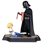 ホ*ー様 ジェントル・ジャイアント DXマケット ダース・ヴェイダーとプリンセス Gentle Giant Darth Vader's Little Princess Leia Marquette