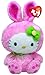 Ty Beanie Babies Hello Kitty Pink Bunny Suit