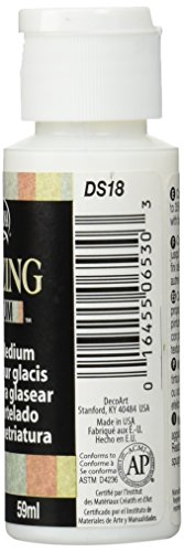 DecoArt Americana Mediums Glazing Paint, 2-Ounce