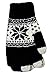 Womens Winter Knit Thick Warm Girls Touch Screen Gloves by Chalier
