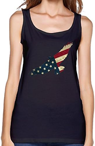 WSGREGD OOIEW Womens American Eagle Patriotic Sleeveless Garment Bodybuilding
