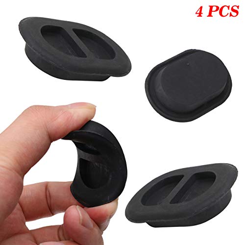 Gdcreestar Floor Plugs for Jeep Wrangler Floor Rubber Plug Floor Pan