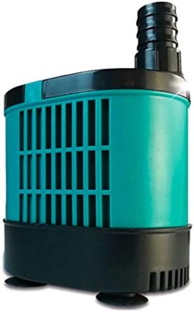 LIFUREN Fish Tank Oxygen Pump Pump Bottom Suction Submersible Pump Small Silent Bottom Suction Pump Circulating Pump Filter Pump Energy Saving (color : Green)