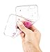 5.5” ONLY !!! iPhone 6 Plus, iPhone 6S Plus Case, Soft TPU Cover, Handmade, Real Pressed Dried Flowers, Crystal Clear, Personalized 3D Effect, FS 0413 Phone Case (Pink Sakura Tree)