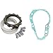 Tusk Heavy Duty Clutch Kit with Springs and Clutch Cover Gasket - Fits: HONDA TRX 400EX 1999-2004