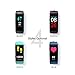 New Fitness Tracker, Heart Rate Monitor, IP67 Waterproof Smart Bracelet with Camera Remote Shoot, Activity Fitness Wristband R11 Pedometer for Bluetooth Android and iOS (R11-Black)