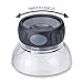 Carson LumiLoupe Plus 5.5X Power Stand Loupe Magnifier with Dual Lens Focusing System (LO-06)