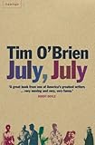 Front cover for the book July, July by Tim O'Brien