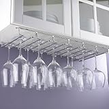 Wine Enthusiast Large Under Cabinet Stemware Rack (Kitchen)