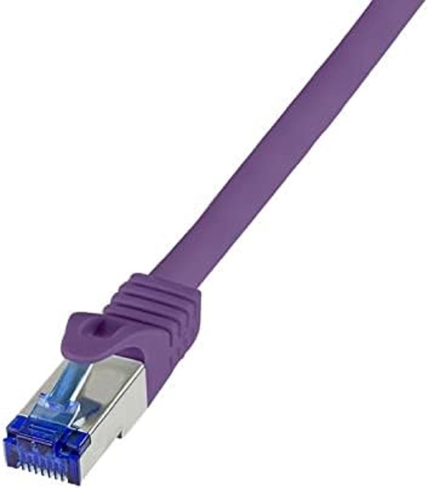 LogiLink RJ45 Cat 6a S/FTP Ethernet Cable 3m Purple C6A069S