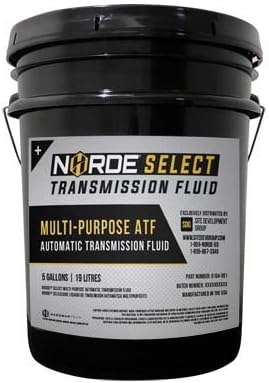 NORDE Select Automatic Transmission Fluid, Multi-Purpose ATF (5 Gallon Pail)