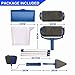 Paint Roller Kit, 9PCS DIY Wall Printing Brush kit with Paint Runner Pro Brush, Wall Printing Brush, 3 Telescopic Poles for House, School & Office Wall, Ceiling