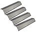 VICOOL 15 3/8'' Grill Heat Plate Replacement for Brinkmann 810-3660-S, 810-2511-S, Stainless Steel Heat Shield Tent for Backyard Grill, Aussie, Charmglow, Uniflame and Other Grills, hyJ231A