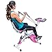 PLENY 3-in-1 Total Body Workout Exercise Bike w/Backlit Screen, High Backrest, Adjustable Resistance Bands for Arm & Leg, and 300 lbs Weight Support