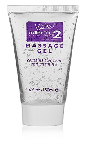 Verseo Roller Cell 2 Massage System MASSAGE GEL REFILL 6 fl oz/150ml