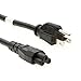 6Ft Computer Power Cord Black, SJT 18/3