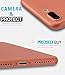 TOZO for iPhone 7 Plus Case iPhone 8 Plus Case PP 0.35mm World's est Protect Hard Case Semi Transparent Light Weight 5.5 inch. Matte Rose Gold