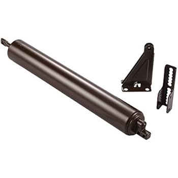 Ideal Security SK1730B SK1730 Pneumatic Heavy Storm Door Closer, Brown