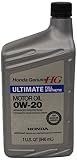 Genuine Honda 08798-9037 Full Synthetic Oil