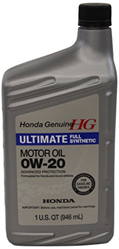 Genuine Honda 08798-9037 Full Synthetic Oil