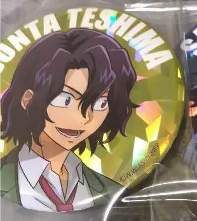 Amazon 弱虫ペダル アニメジャパン 18 Aj 缶バッジ 手嶋 アニメ 萌えグッズ 通販