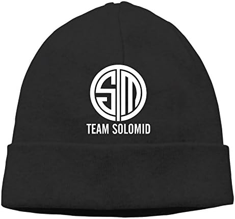 Men Women Team Solomid TSM League Of Legends Beanies New Wool Caps Hats Adjustable Black