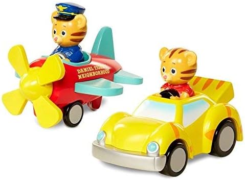 daniel tiger pull back vehicles