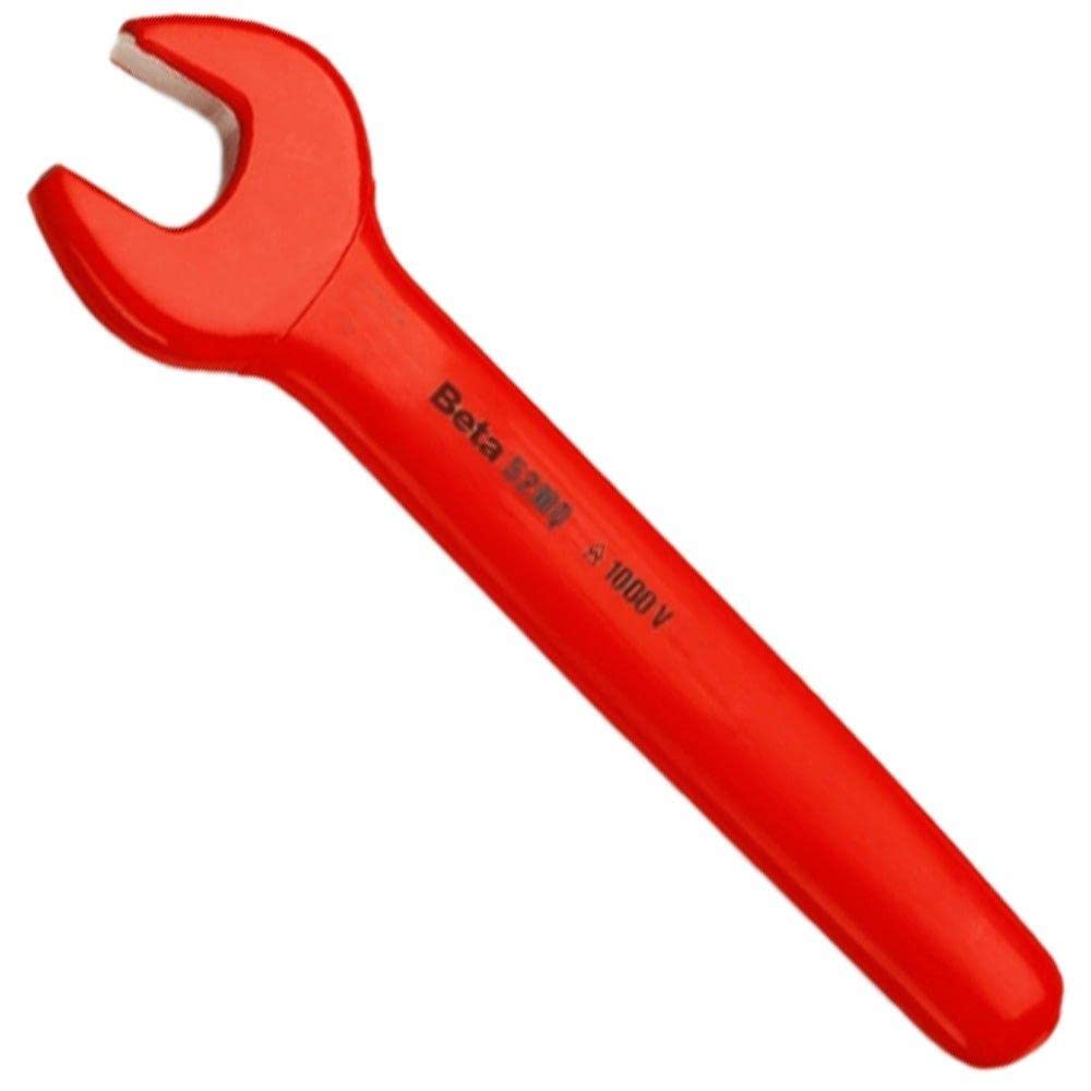 Beta 520117 Single Open End Spanner, 1000V, 17mm Size