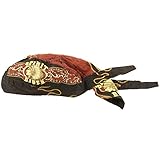 American Indian Spirit Rider Bandana Headwrap Headscarf Adjustable Durag Hat