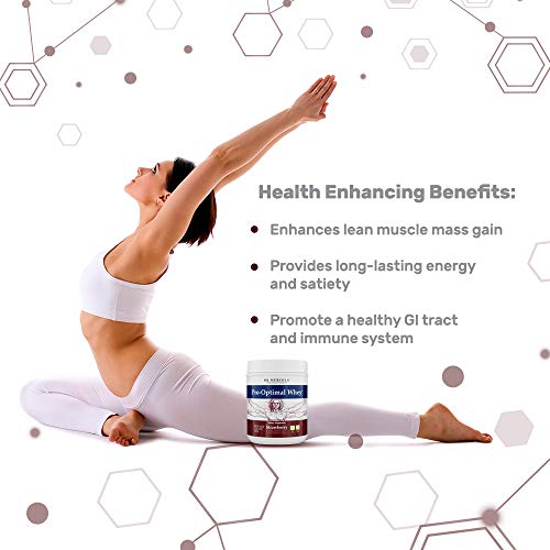image for Dr. Mercola, Pro-Optimal Whey Chocolate Protein Powder, 19.2 oz (1 LB.