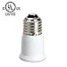YI Lighting E26 to E26 Socket Extender, E26 Lamp Bulb Medium Socket 1.25 Inch Extension (2-Pieces)