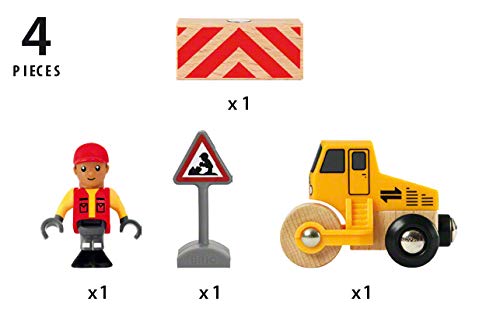 BRIO Bahn 33899 - Spielpäckchen Straßenbaustelle – Bild 6