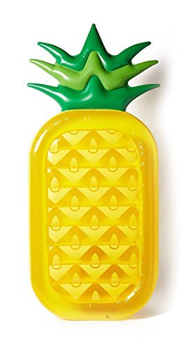 Revanak Giant Inflatable Pineapple Pool Float