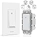 Smart Switch Eoce Wifi Light Switch Work with Alexa Google Home and IFTTT, Timer and Remote Control, No Hub Required, Neutral Wire Required, Easy and Safe Installation, FCC Listed