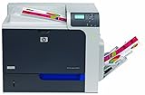 HP CC490A Color Laser Jet Enterprise Printer, Black/Silver